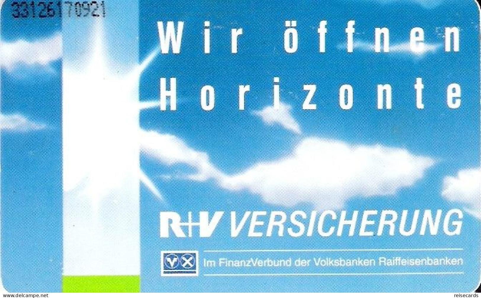 Germany: K 2152 12.93 R+V Versicherung - K-Reeksen : Reeks Klanten