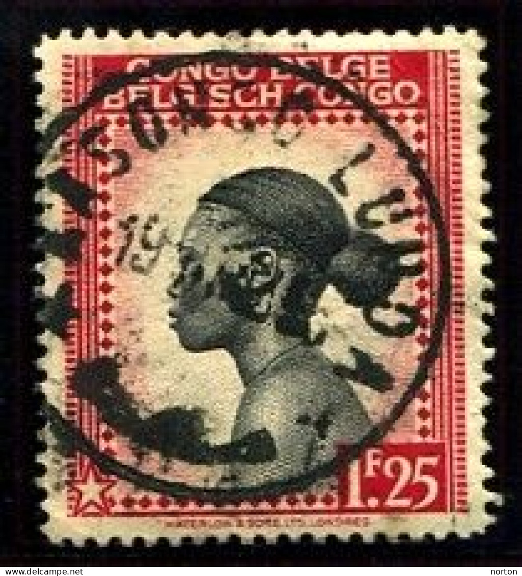 Congo Kasongo-Lunda Oblit. Keach 8A2 Sur C.O.B. 258 - Oblitérés