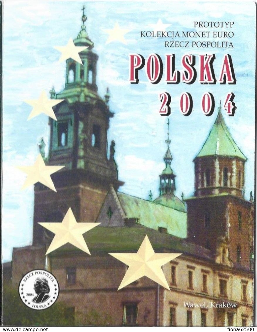 SERIE € ESSAIS 2004 . POLOGNE . - Privatentwürfe