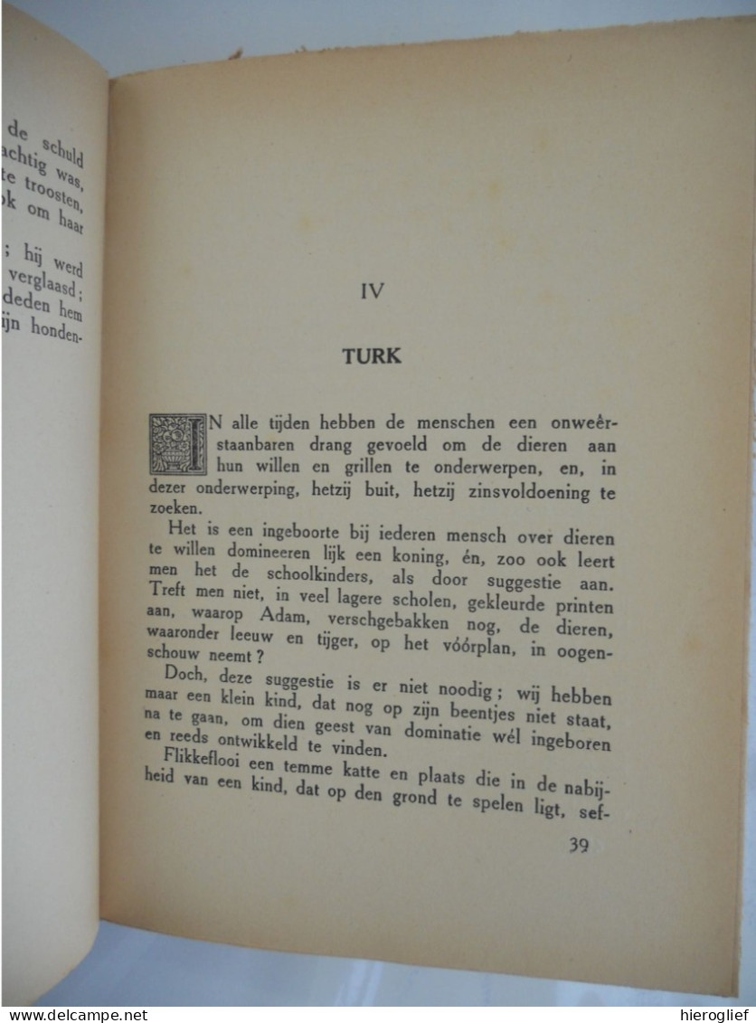 Grepen Uit Het Dierenleven II Door Edward Vermeulen = Warden Oom ° Beselare Zonnebeke + Hooglede Gits / Stavele De Carne - Literature