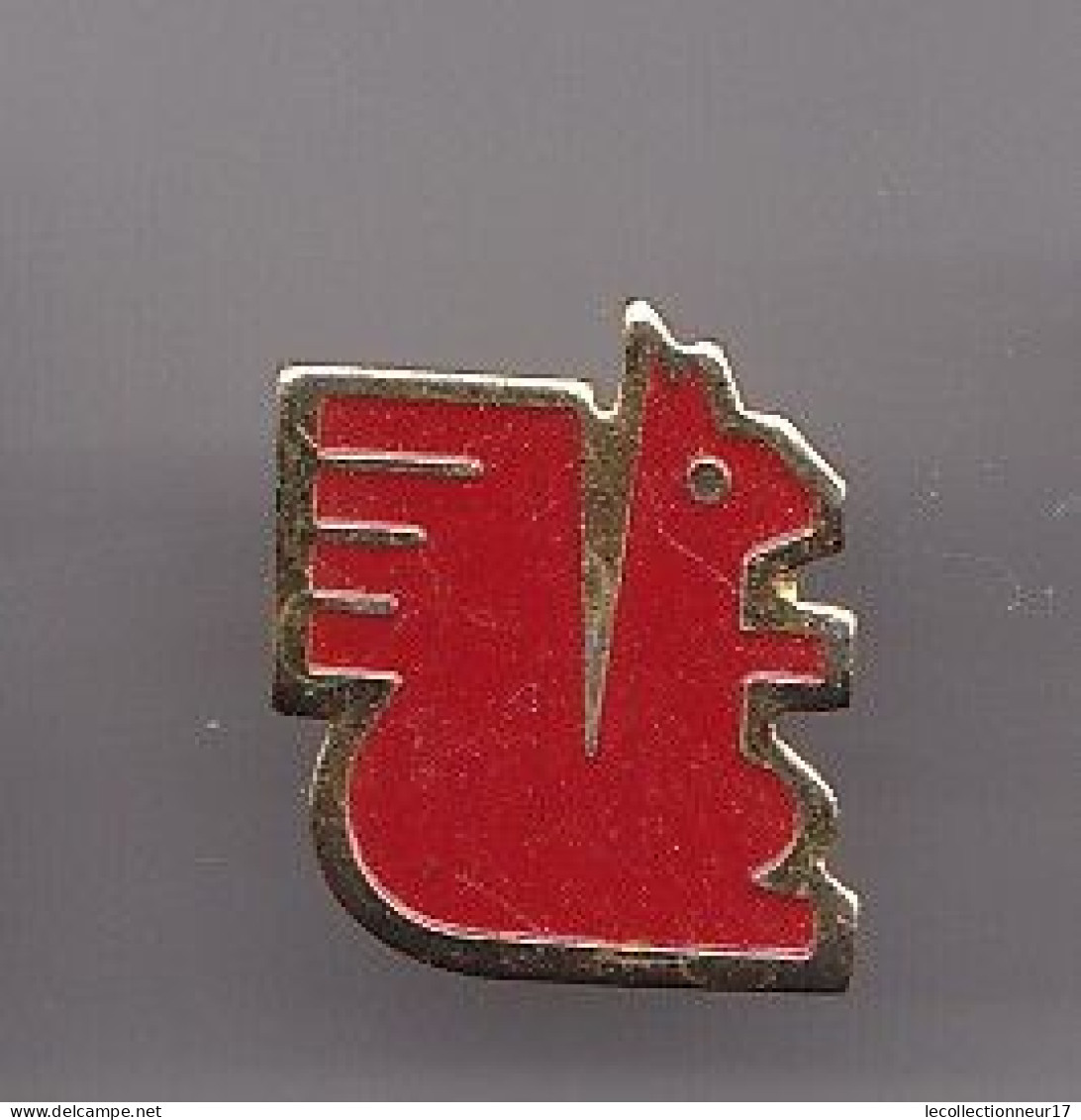 Pin's Banque Caisse D' Epargne Ecureuil Logo Des Années 1960réf 7508JL - Banques