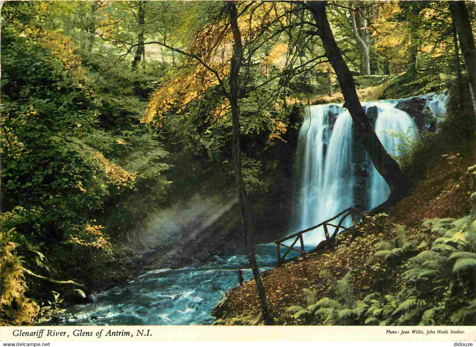 Irlande Du Nord - Antrim - Glenariff River - Glens Of Antrim - CPM - Voir Scans Recto-Verso - Antrim