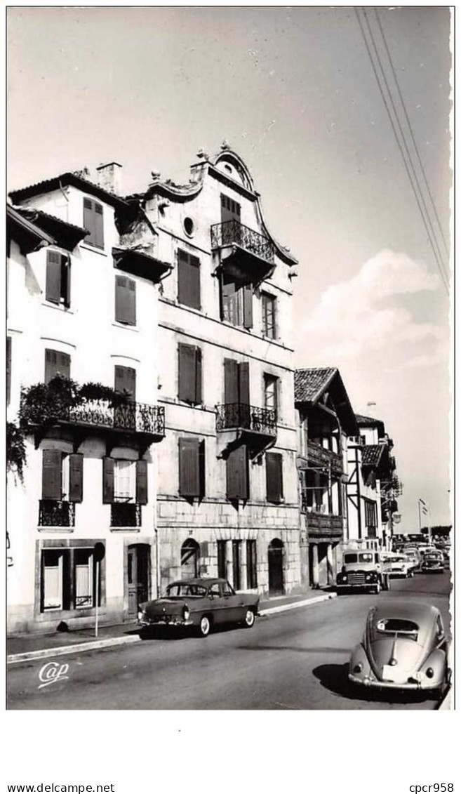 64 . N°44589 . Ciboure.maison Ravel . Vue Generale . Cpsm  14 X 9 Cm. - Ciboure