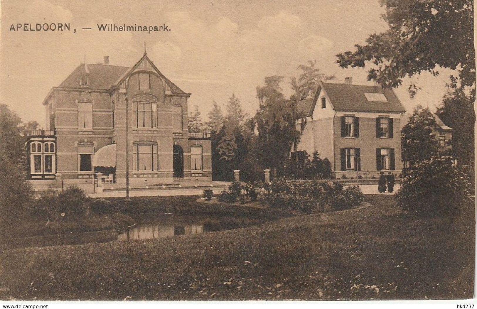 Apeldoorn Wilhelminapark Villa's  3536 - Apeldoorn