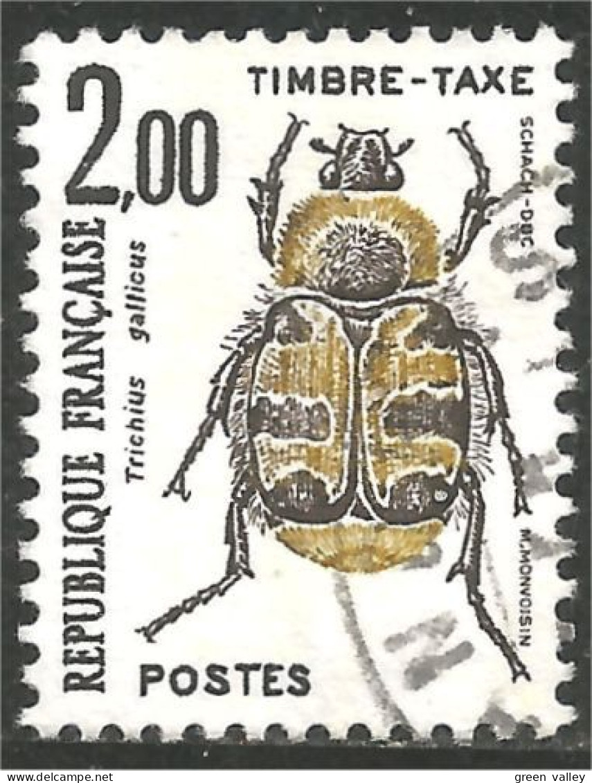 330 France Yv 107 Taxe 2f Insecte Insect Insekt (188b) - 1960-.... Used