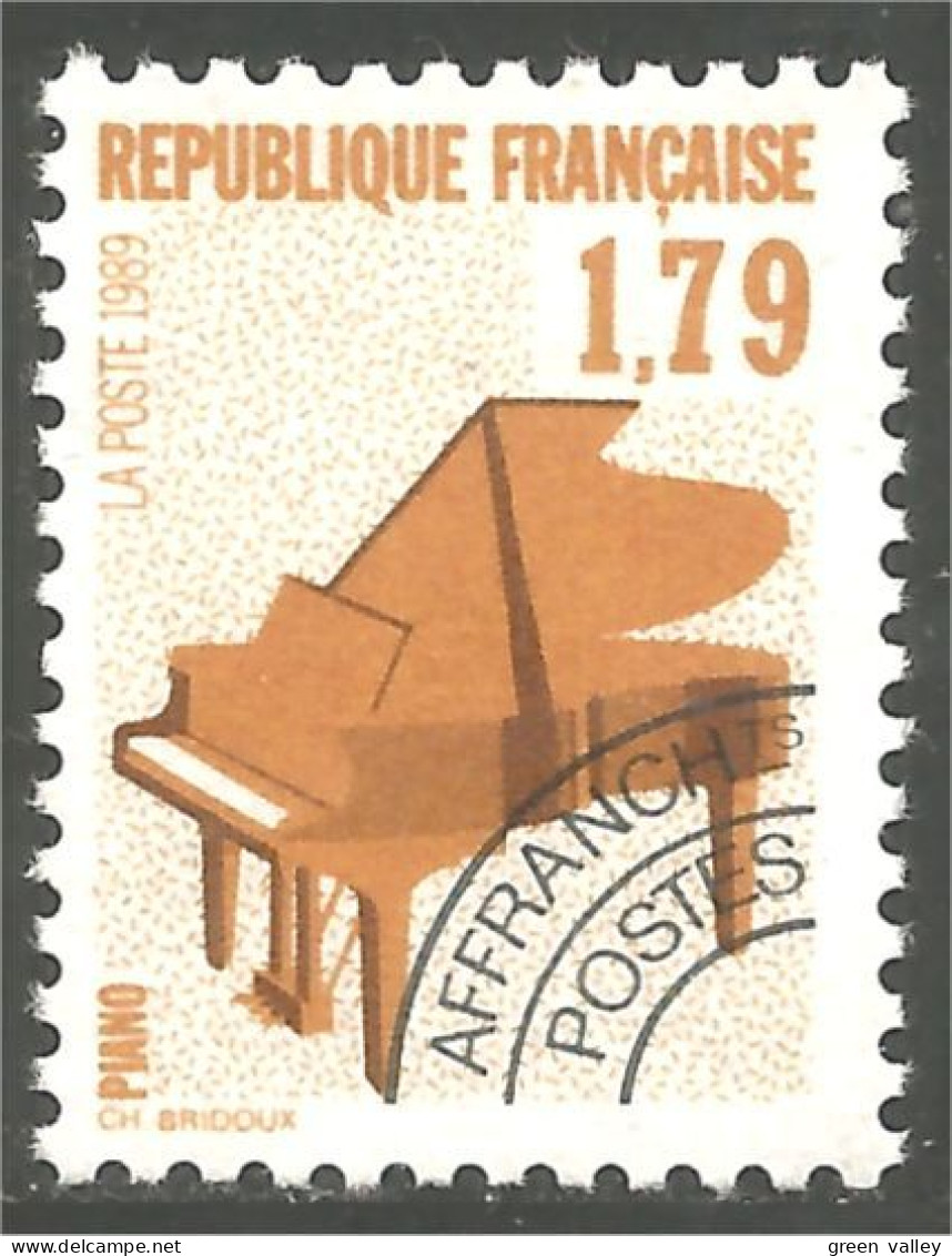 330 France Yv 203 Piano Musique Music Préoblitéré Precancel MNH ** Neuf SC (110a) - 1989-2008