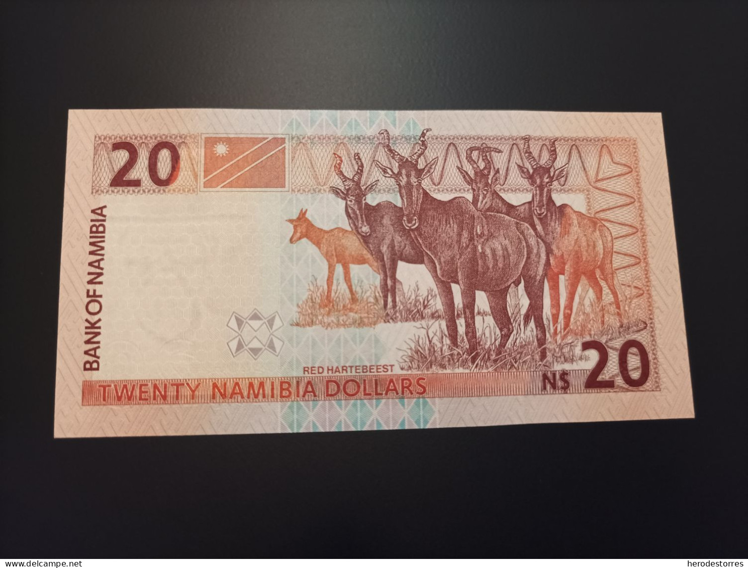 Billete Namibia, 20 Dólares, UNC - Namibia