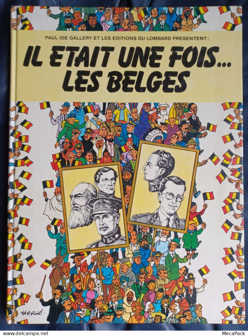 Il était Une Fois... Les Belges - Editions Du Lombard (1980) - Sonstige & Ohne Zuordnung