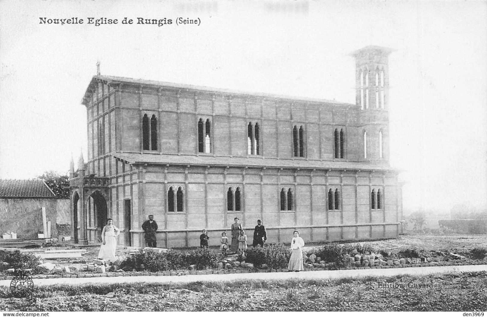 RUNGIS (Val-de-Marne) - Nouvelle Eglise - Voyagé (2 Scans) - Rungis