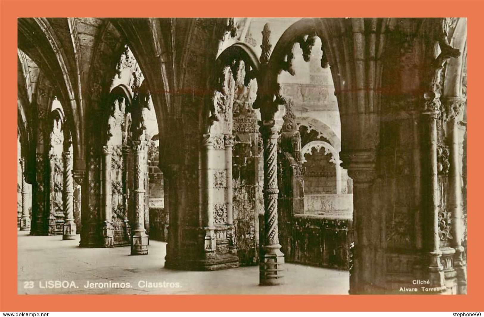 A480 / 321 LISBOA Jeronimos Claustros - Unclassified