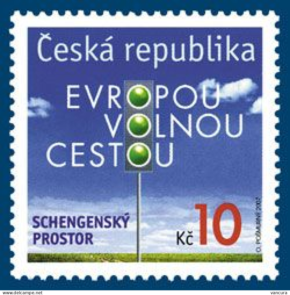 ** 538 Czech Republic In The Schengen Area 2007 - European Community