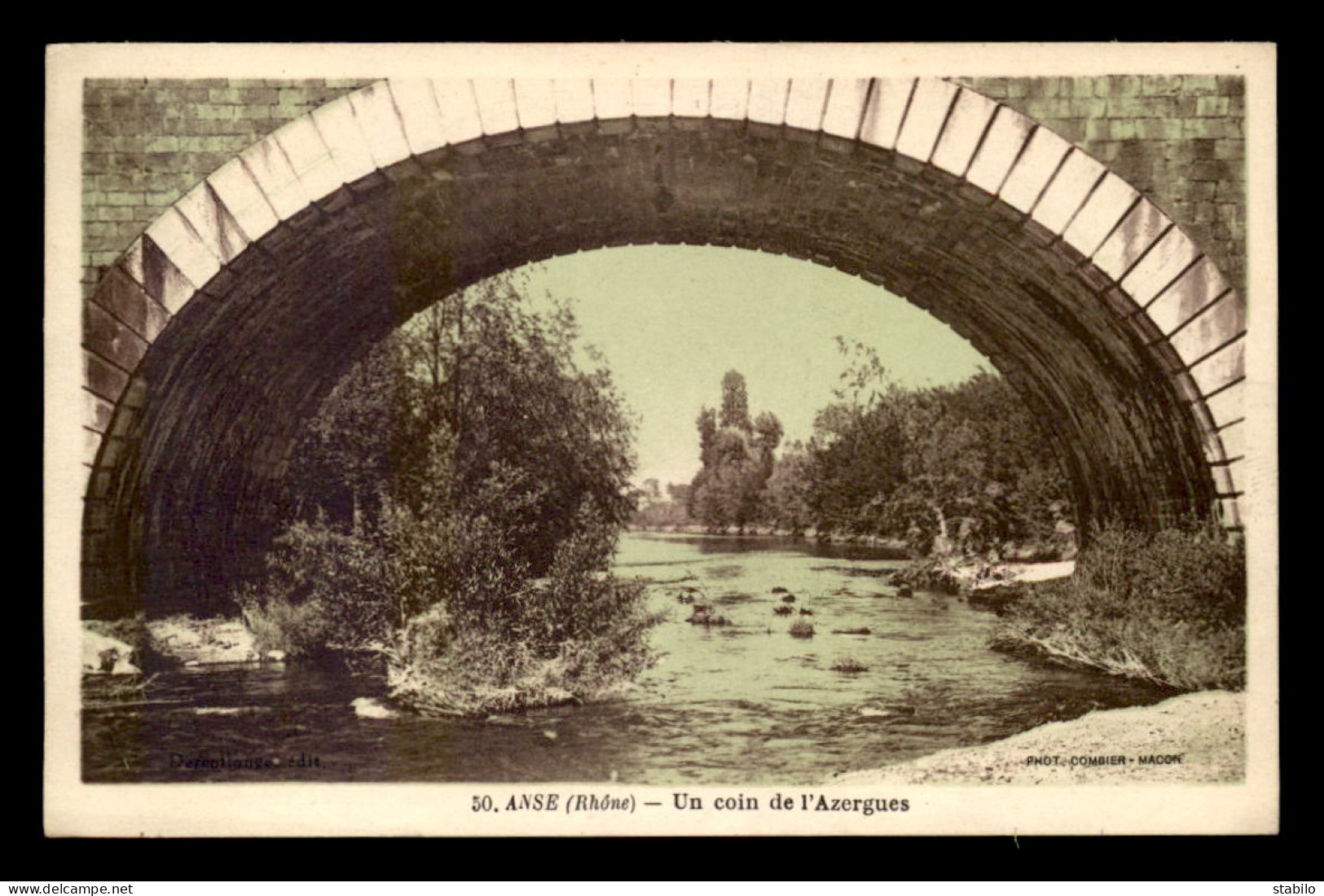 69 - ANSE - UN COIN DE L'AZERGUES - Anse