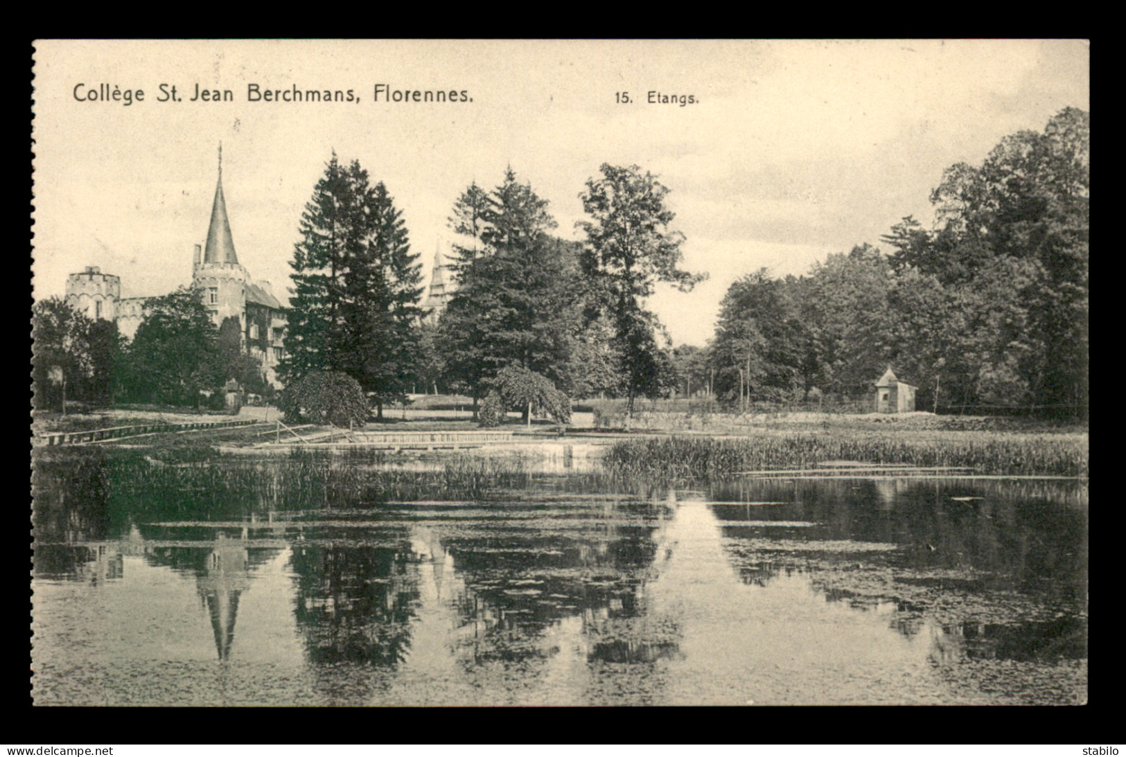 BELGIQUE - FLORENNES - COLLEGE ST-JEAN BERCHMANS - Florennes