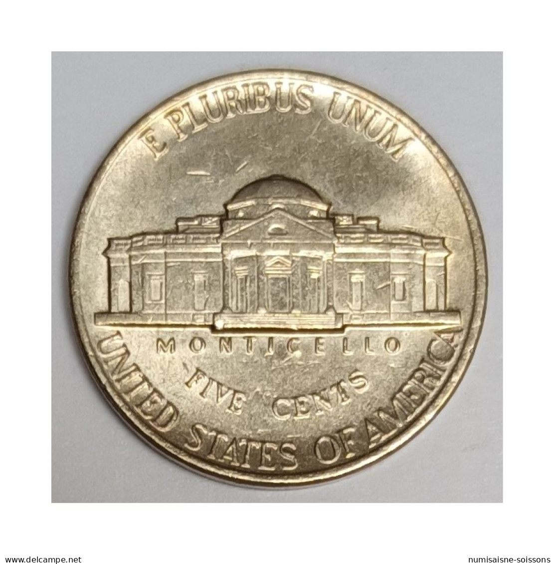 ETATS UNIS - KM A192 - 5 CENTS 1963 - THOMAS JEFFERSON - TTB - 1938-…: Jefferson