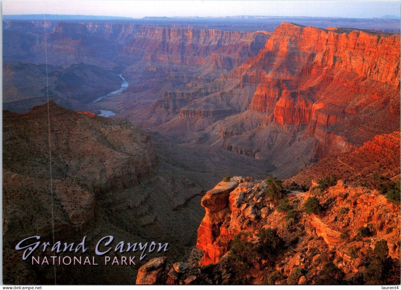 8-4-2024 (1 Y 25) USA - Grand Canyon National Park - Andere & Zonder Classificatie