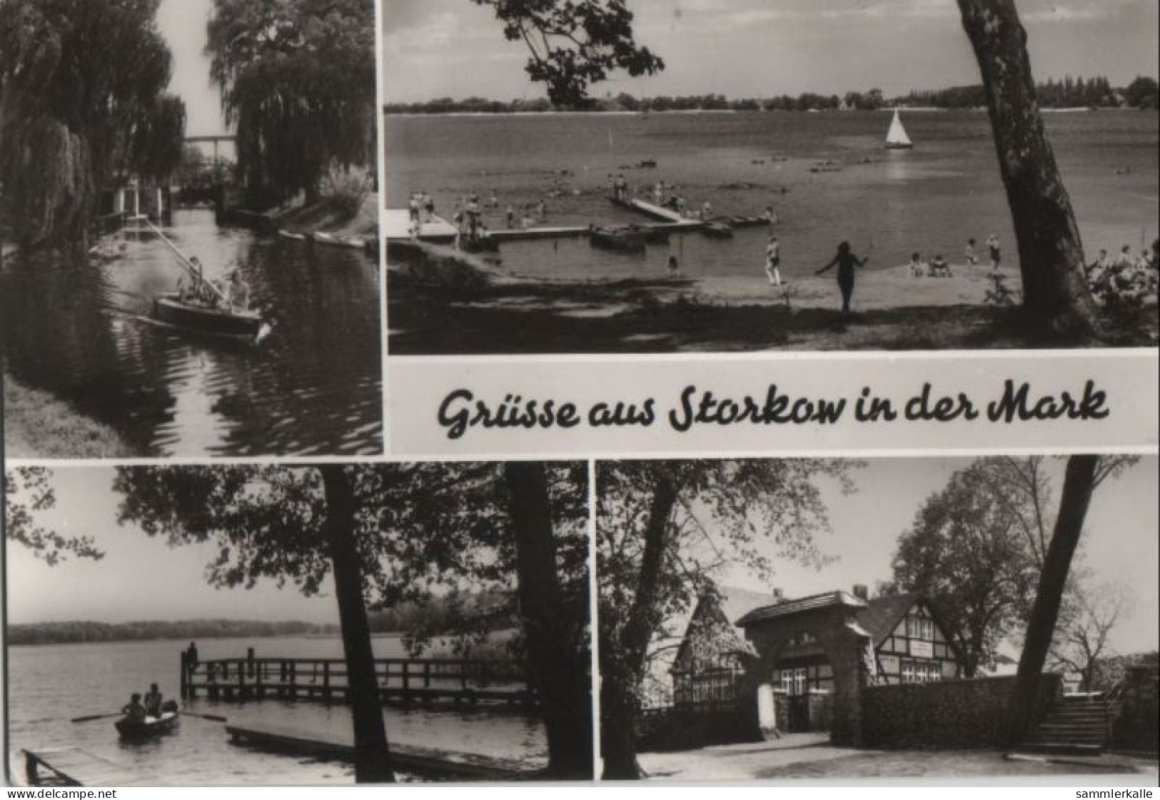 79915 - Storkow - U.a. An Der Schleuse - 1978 - Storkow