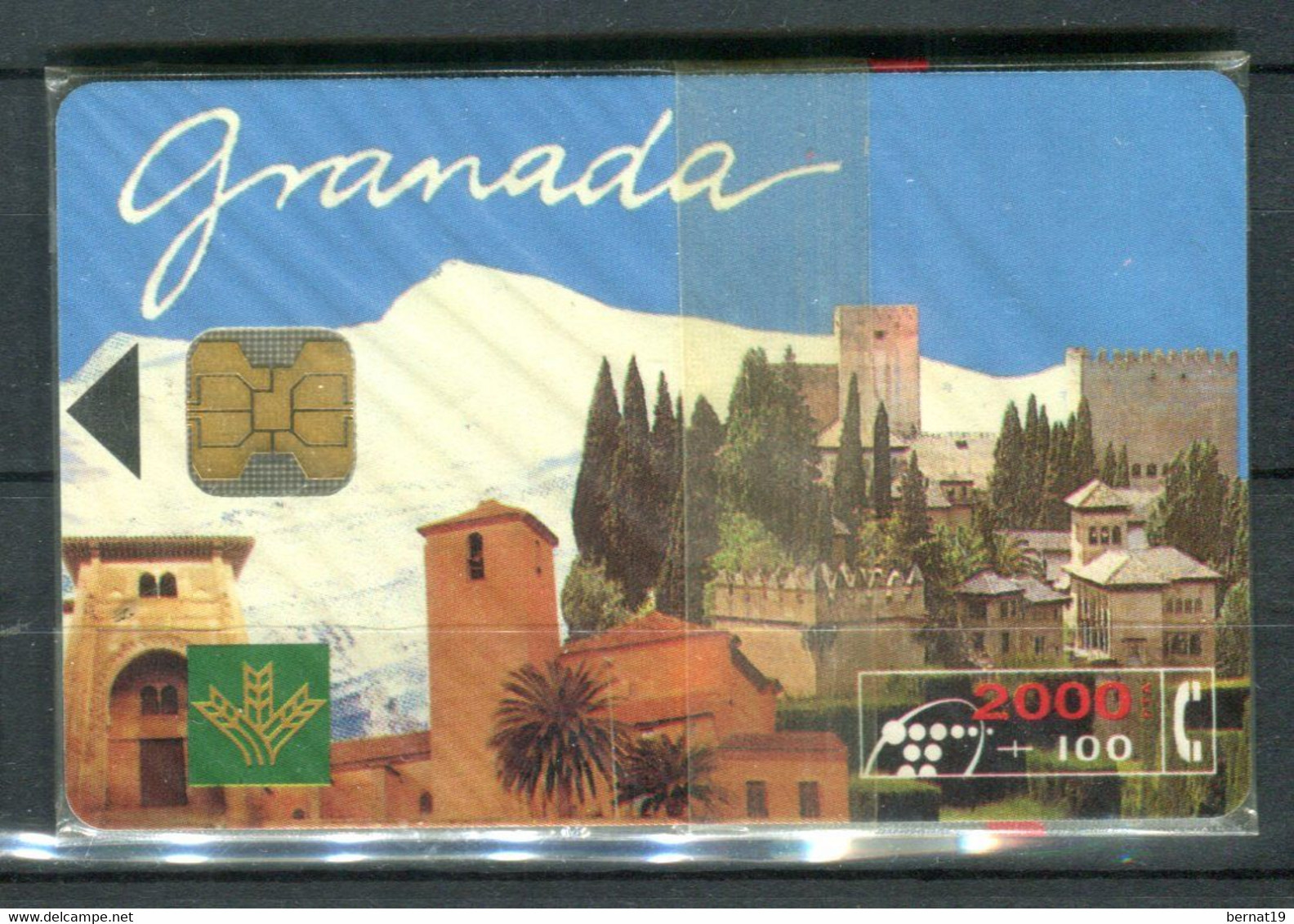 1994. CP-029 Granada. Nueva Con Precinto. - Herdenkingsreclame