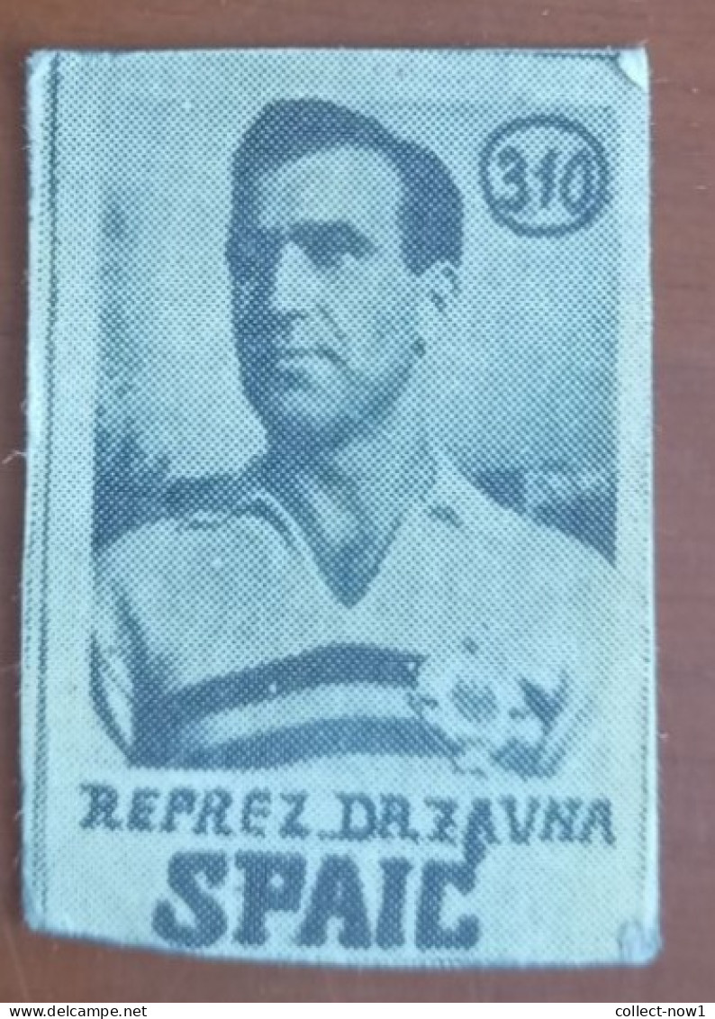 #12  Rare Football Card -  Ljubisa Spajic - FC Crvena Zvezda Beograd Yugoslavia - Andere & Zonder Classificatie