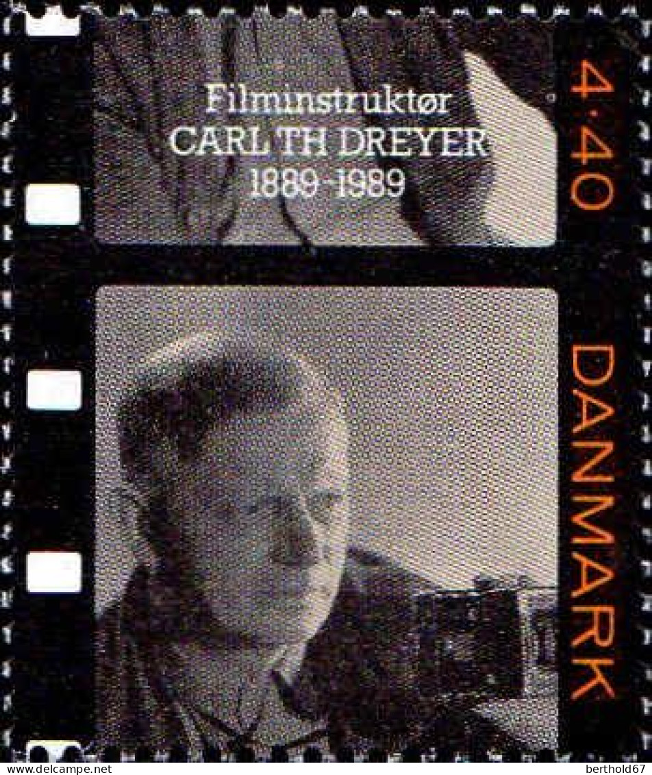 Danemark Poste N** Yv: 962 Mi:959 Filminstruktør Carl TH Dreyer - Unused Stamps