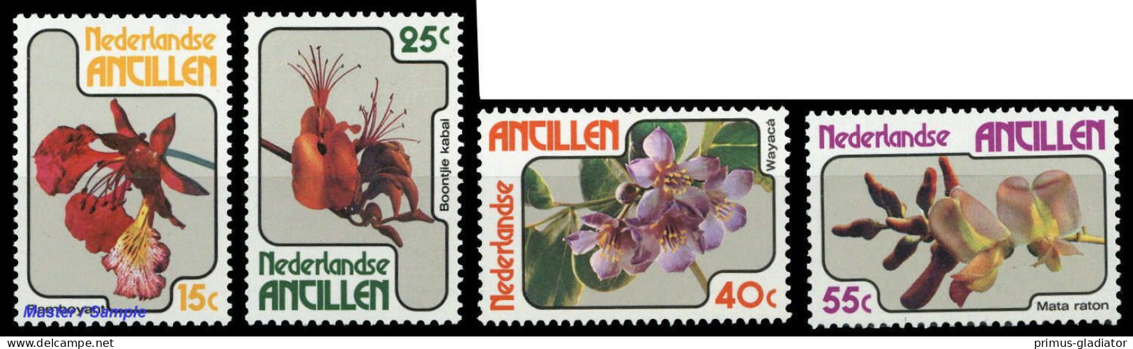 1978, Niederländische Antillen, 359-62, ** - Antilles