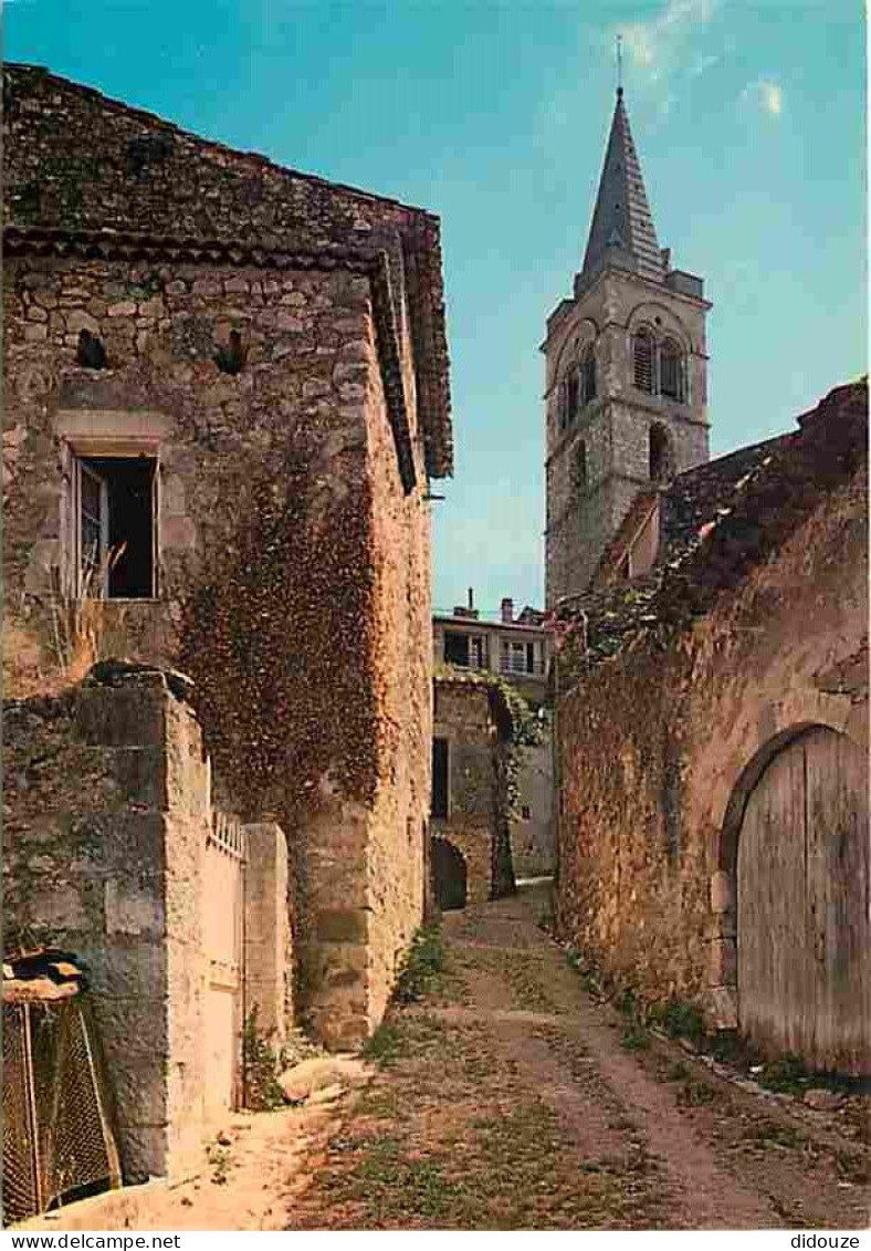 07 - Vallon Pont D'Arc - Vieille Ruelle - CPM - Voir Scans Recto-Verso - Vallon Pont D'Arc