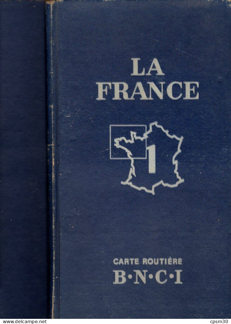Carte Géographique Par La B.N.C.I. édition Blondel La Rougerie, Lorient/Pontivy, Le Havre, Nantes, Poitiers, N° 1 - Strassenkarten