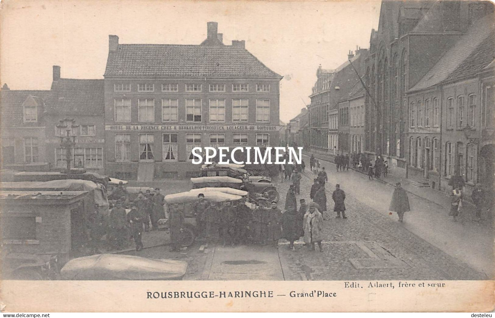 Grand Place - Roesbrugge - Haringe - Poperinge