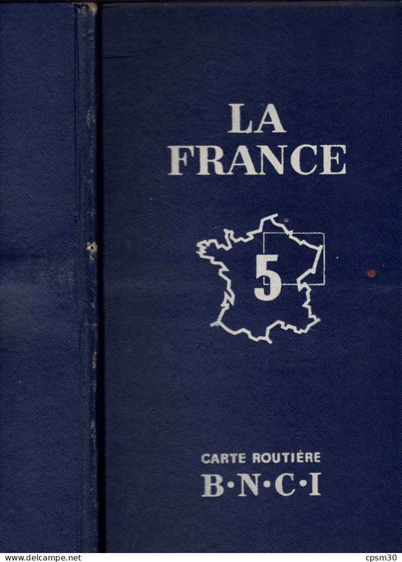 Carte Géographique Par La B.N.C.I. édition Blondel La Rougerie, Amiens, Freiburg, Moulins/Le Montet, Léman/Berne, N° 5 - Wegenkaarten