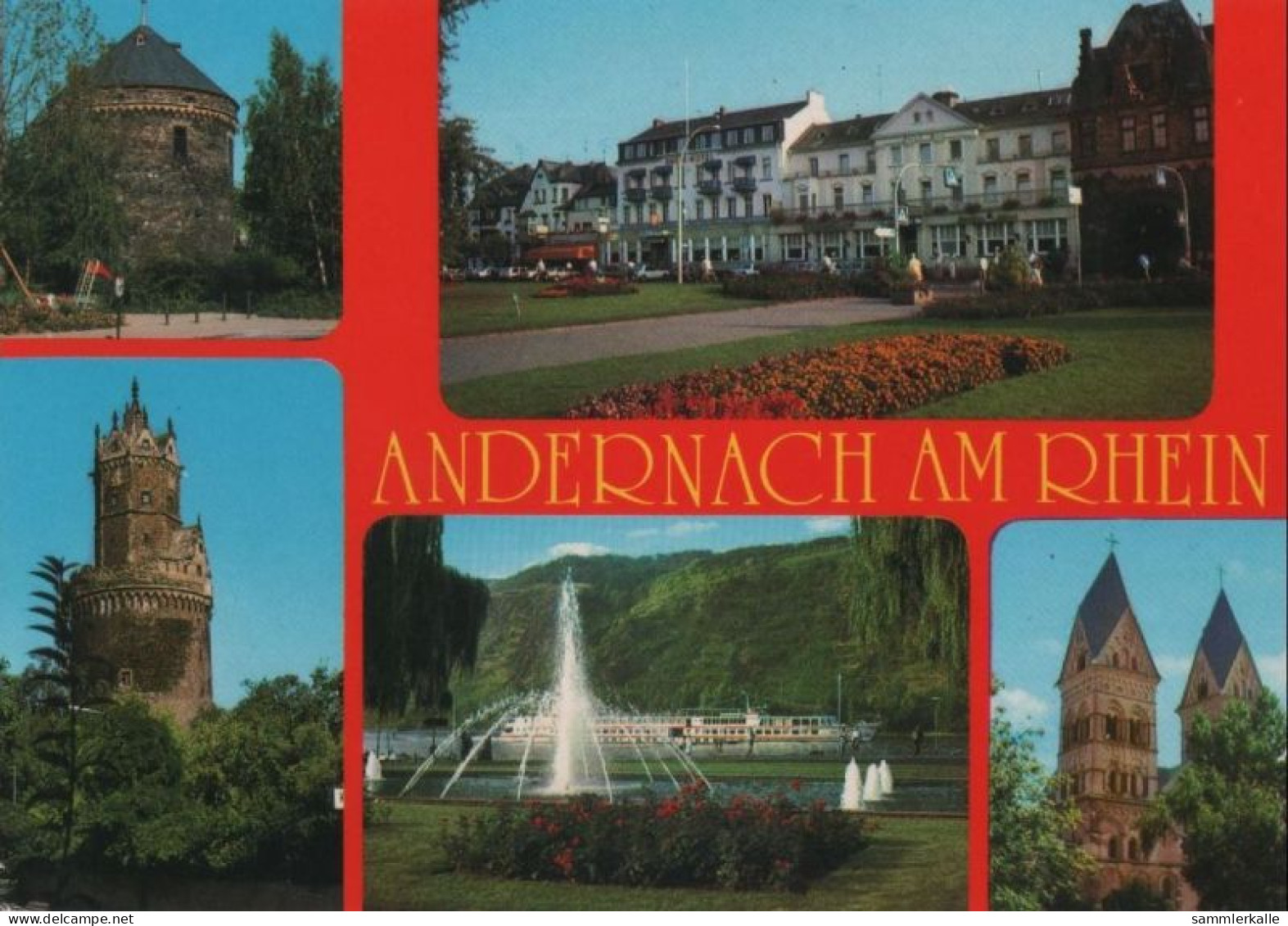 63931 - Andernach - Mit 5 Bildern - 1999 - Andernach