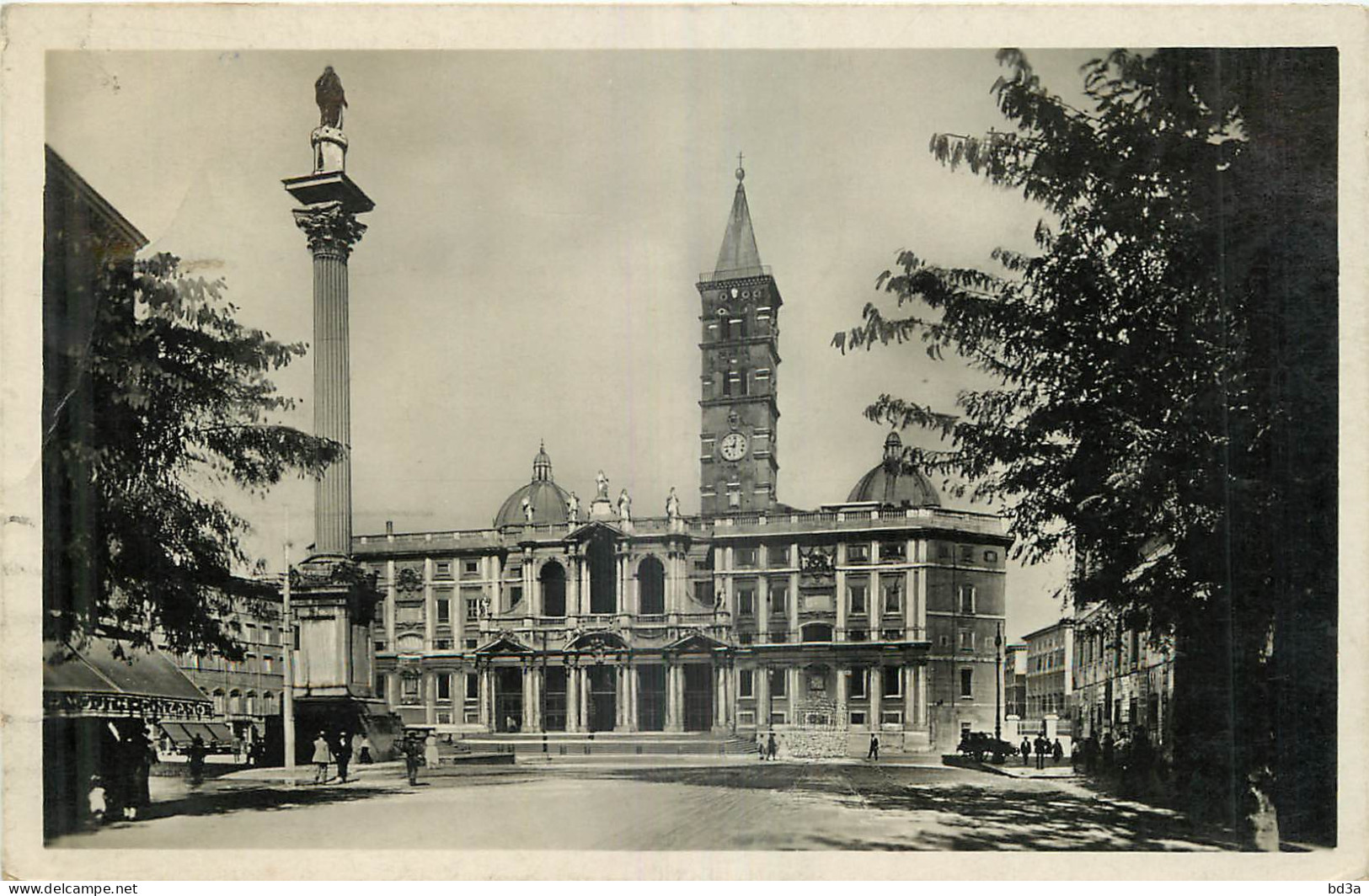 ITALIA  ROMA  BASILICA DI S. MARIA MAGGIORE - Eglises