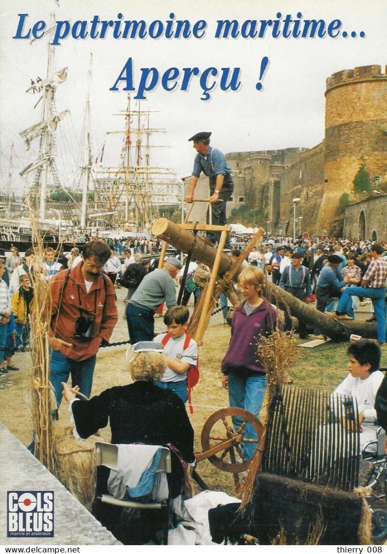 Magazine Supplément Au Numéro 2220 De COL BLEU  Juin 1993 - Le Patrimoine Maritime - Boten