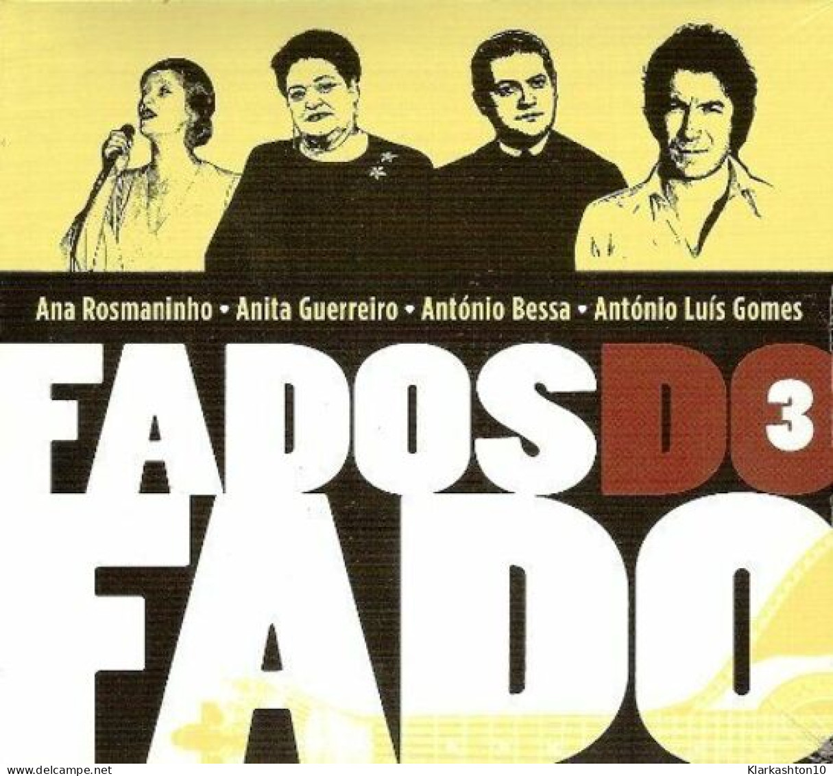 Fados Do Fado Vol.3 - Sonstige & Ohne Zuordnung