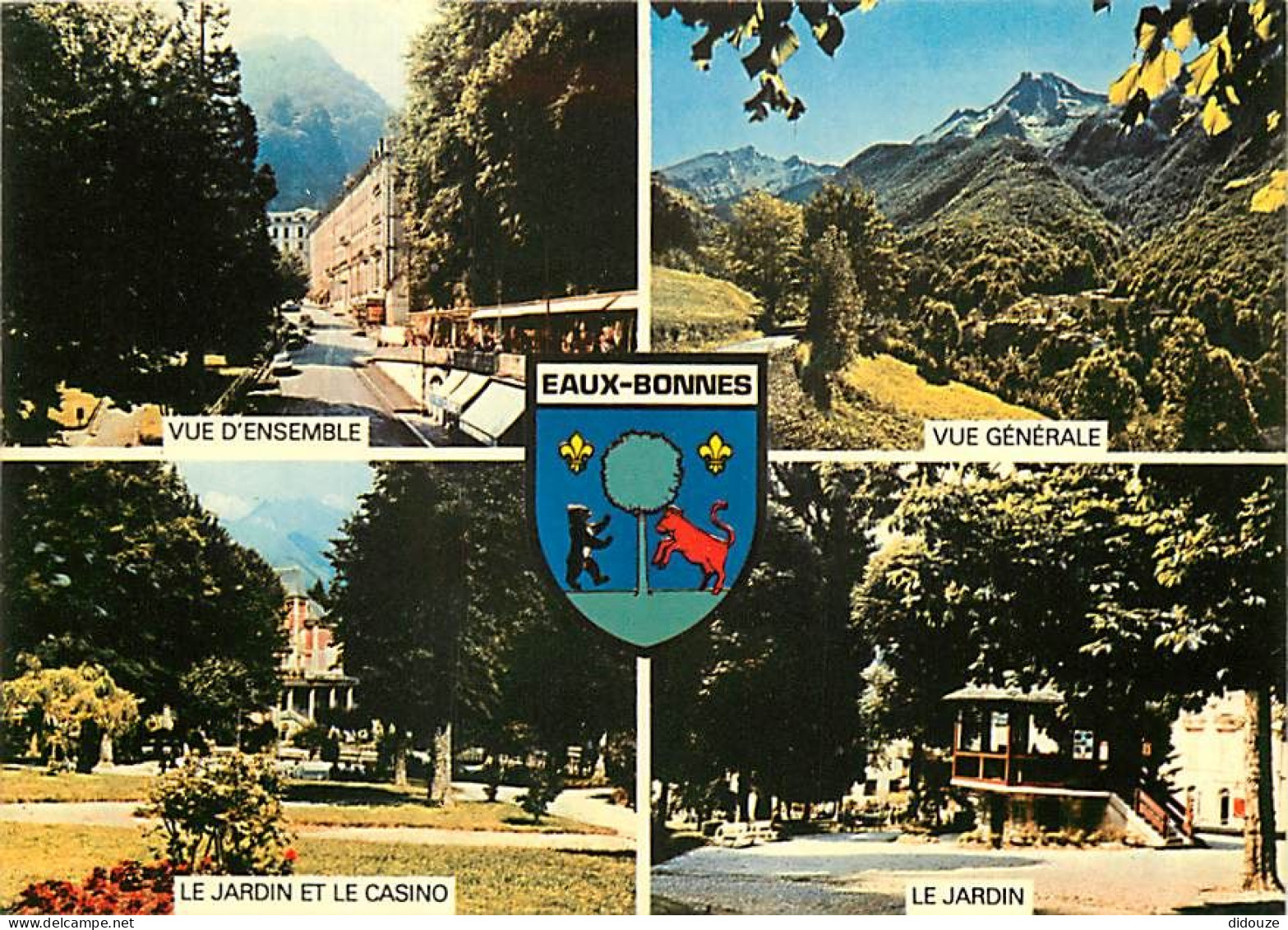 64 - Eaux Bonnes - Multivues - Blasons - Carte Neuve - CPM - Voir Scans Recto-Verso - Eaux Bonnes