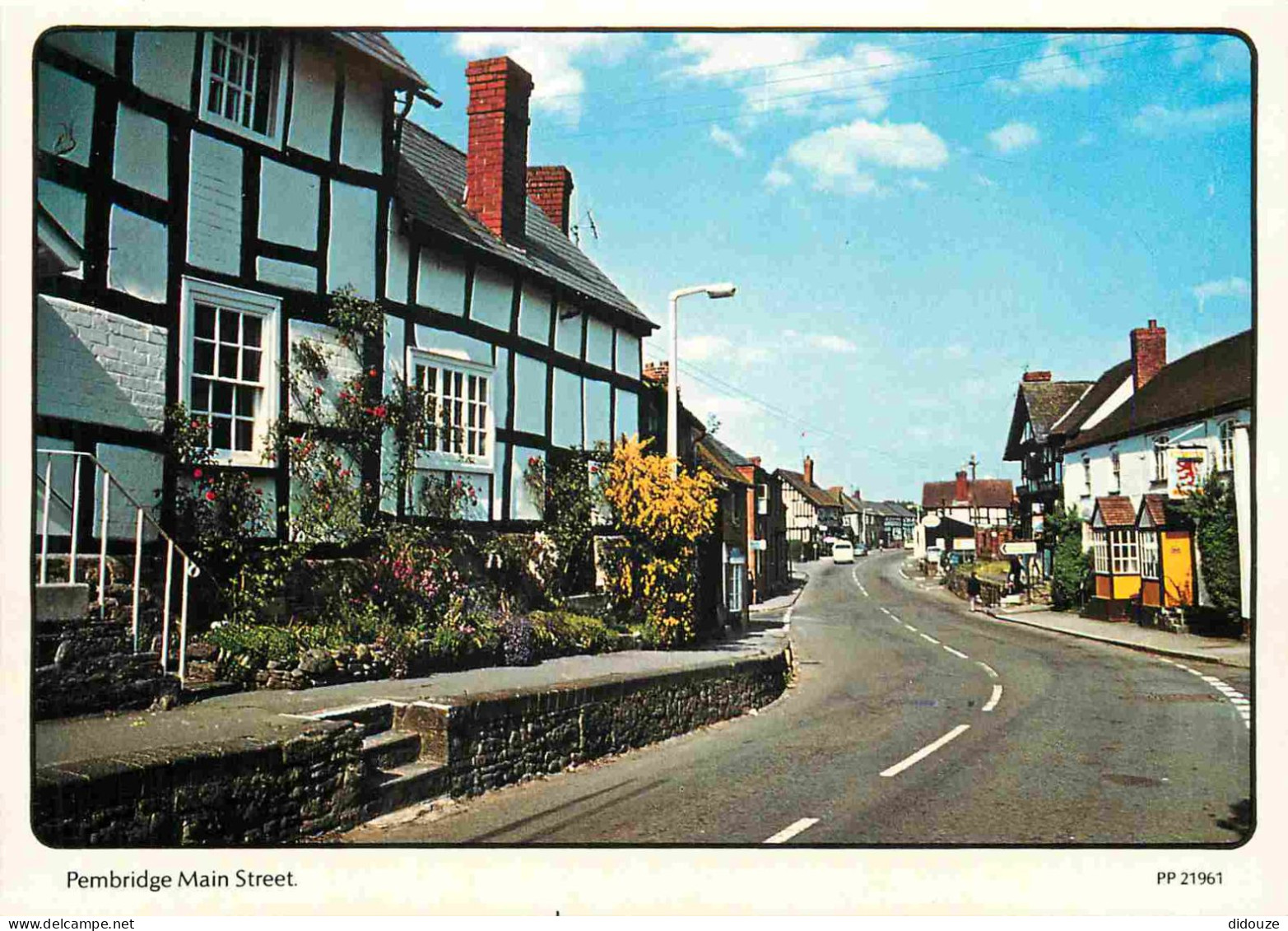 Angleterre - Pembridge - Main Street - Heredfordshire - England - Royaume Uni - UK - United Kingdom - CPM - Carte Neuve  - Herefordshire