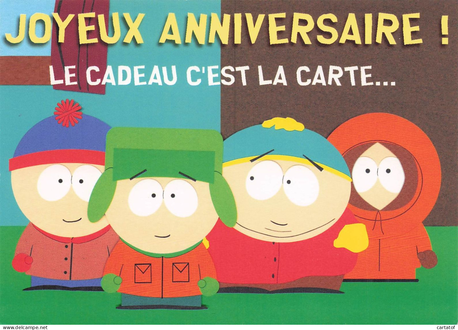 Le Cadeau C'est La Carte … JOYEUX ANNIVERSAIRE - Comics