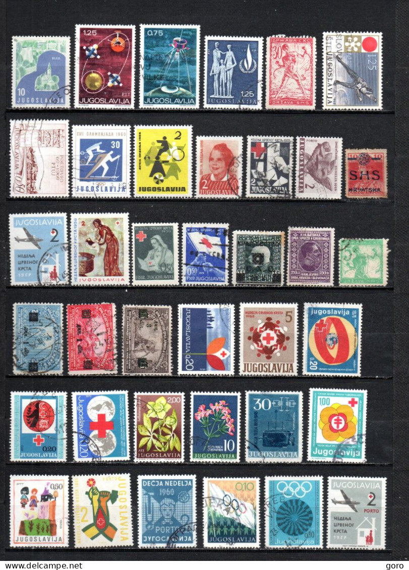 Yugoslavia  .-  Lote Nº   37   ,.   38   Sellos - Collections, Lots & Series