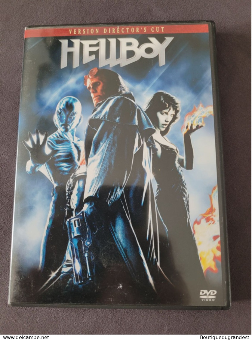 DVD Hellboy - Azione, Avventura