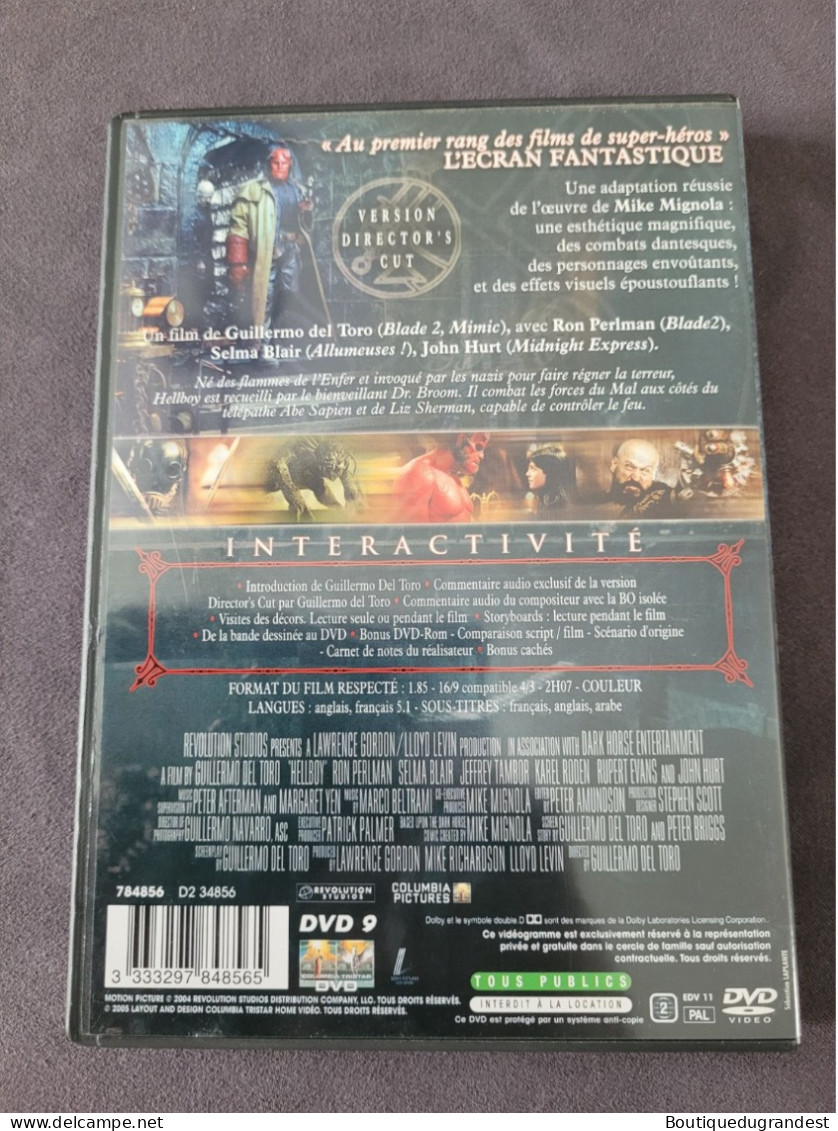 DVD Hellboy - Azione, Avventura