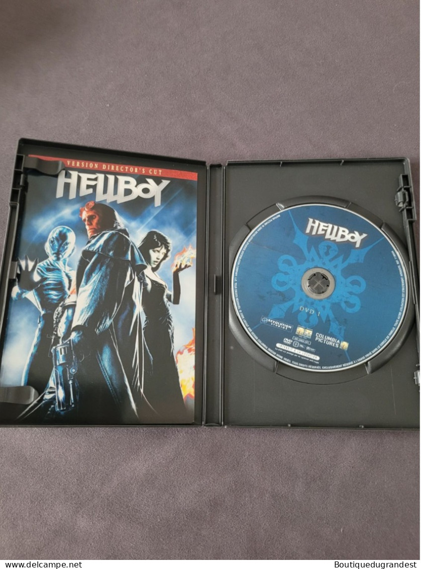 DVD Hellboy - Azione, Avventura