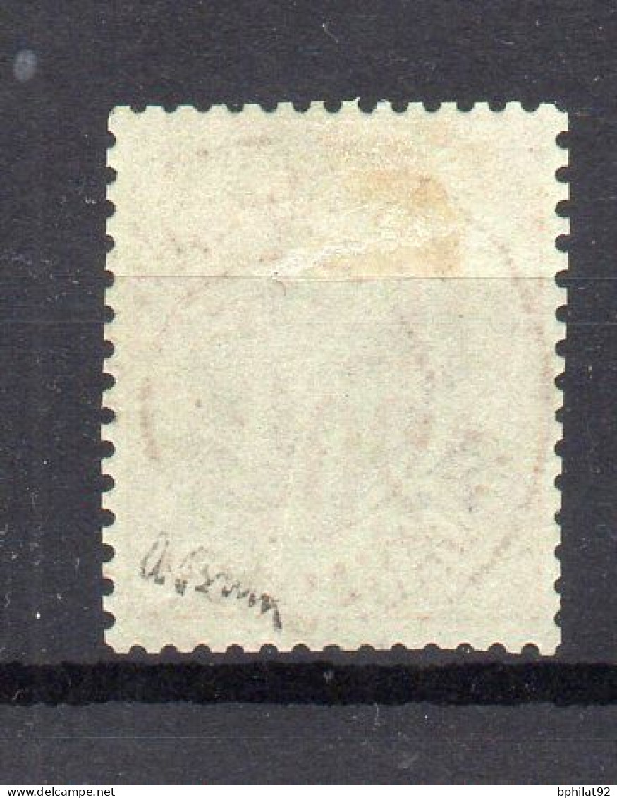 !!! DIEGO SUAREZ, N°12 OBLITERE, SIGNE BRUN - Used Stamps