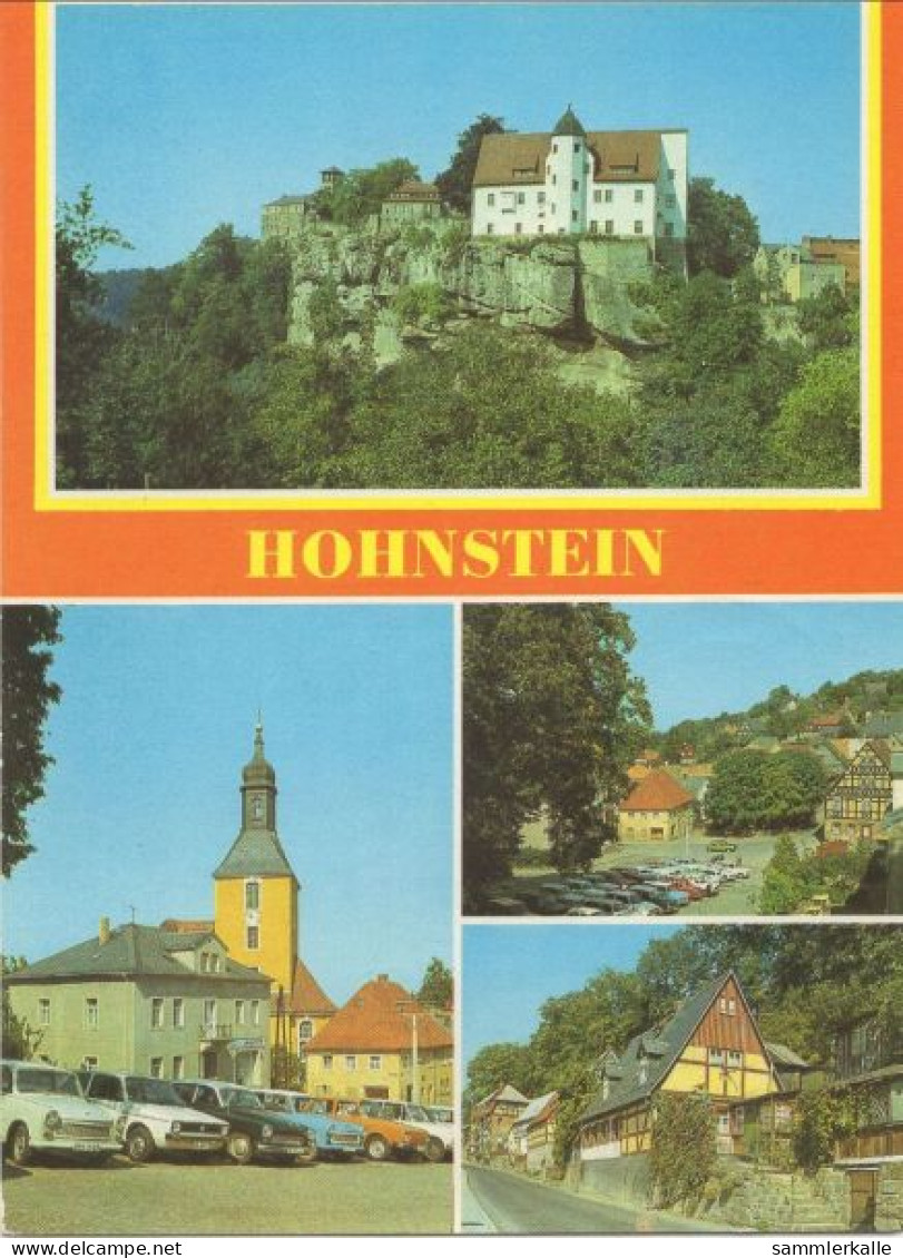 121727 - Hohnstein - 4 Bilder - Hohnstein (Saechs. Schweiz)