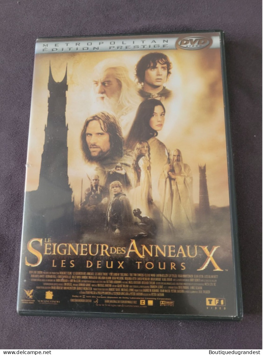 DVD Le Seigneur Des Anneaux (2 Dvd) - Azione, Avventura