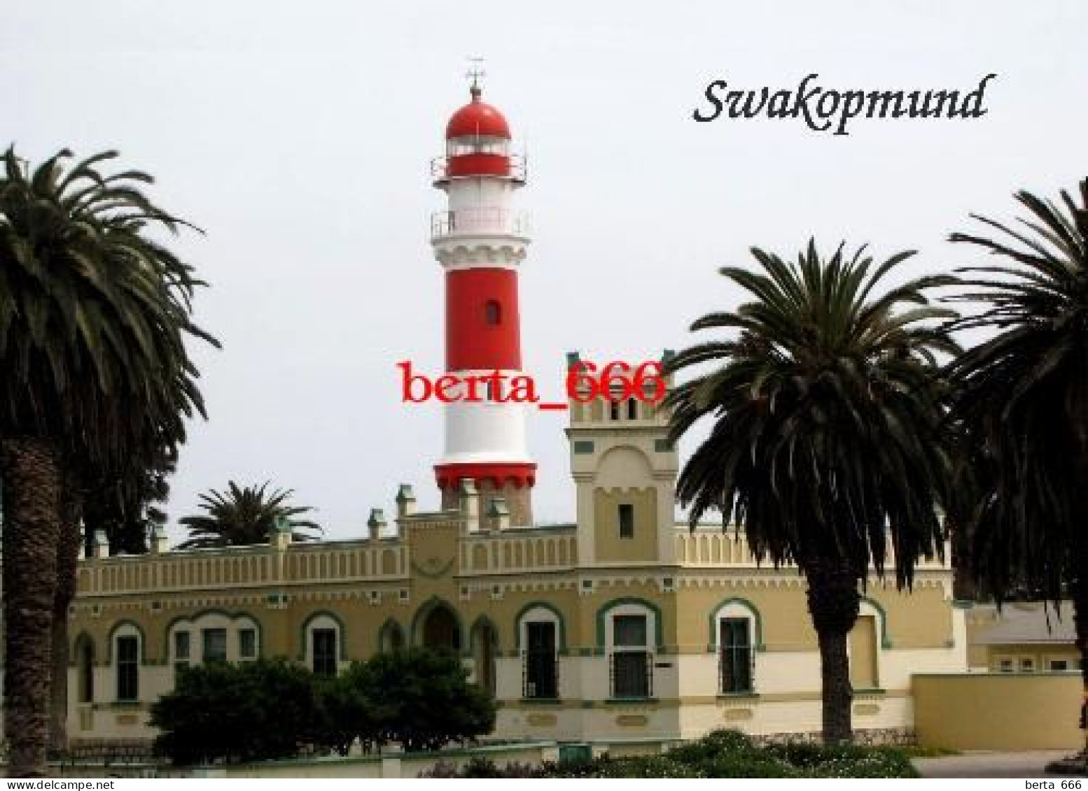 Namibia Swakopmund Lighthouse New Postcard - Namibia