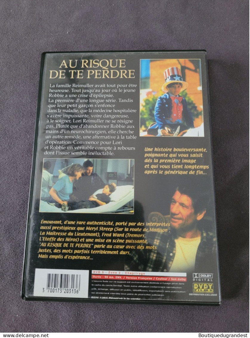 DVD Au Risque De Te Perdre - Drama