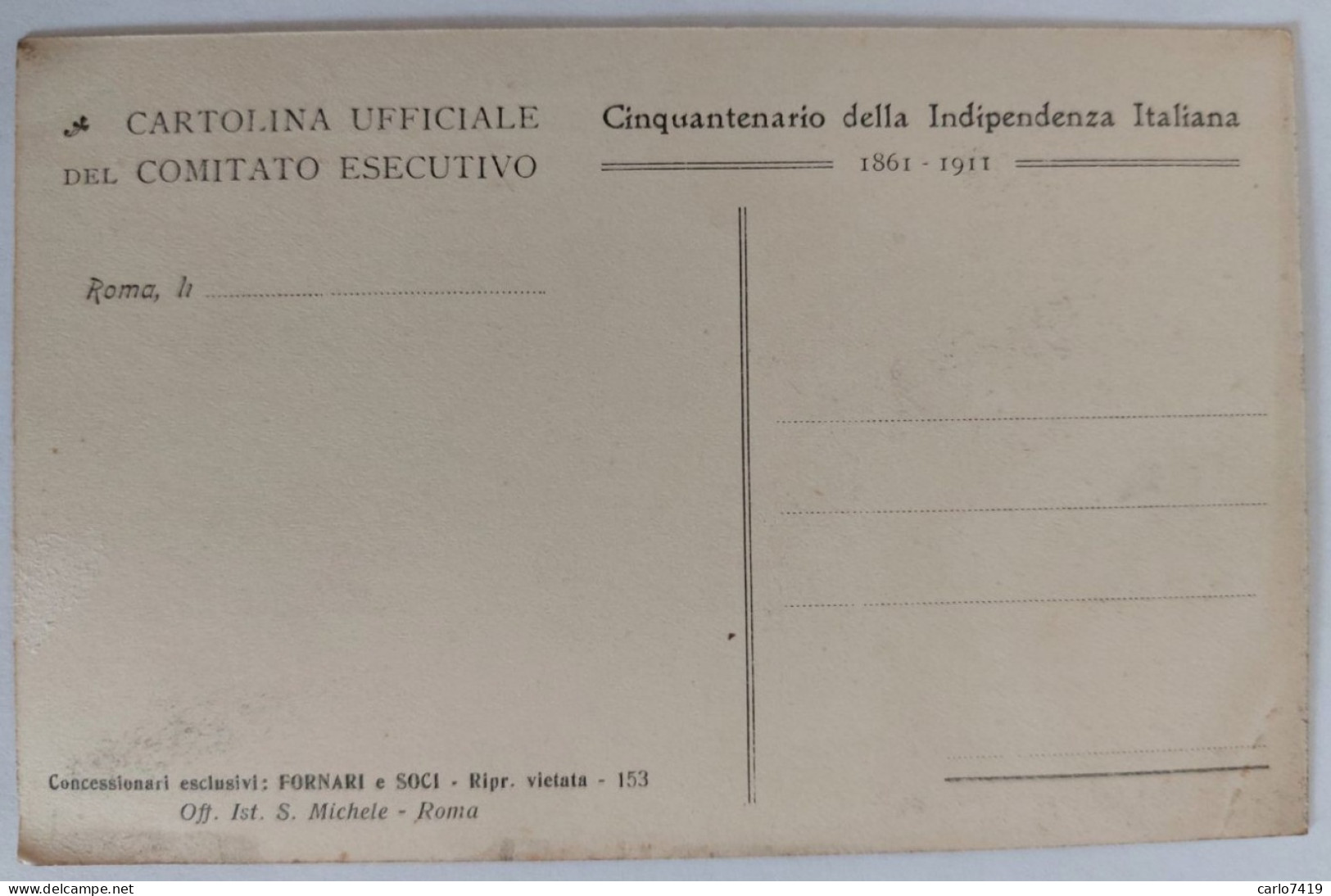 1911 - Mostra Etnografica - Piazza D'Armi - Padiglione Della Pesca - Ufficiale Comitato - Crt0034 - Mostre, Esposizioni