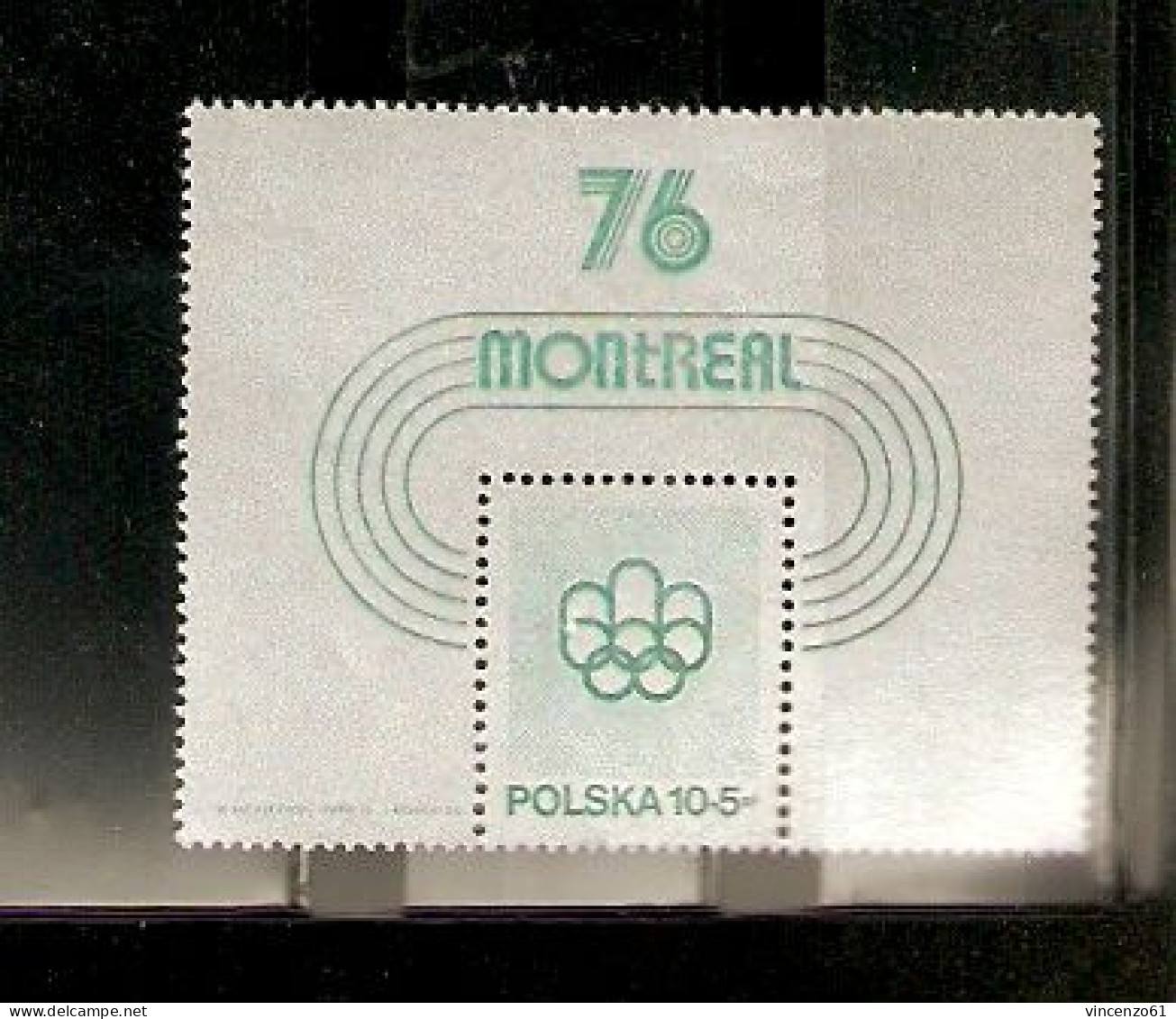 POLSKA POLAND 1976 MONTREAL OLIMPIC GAMES - Zomer 1976: Montreal