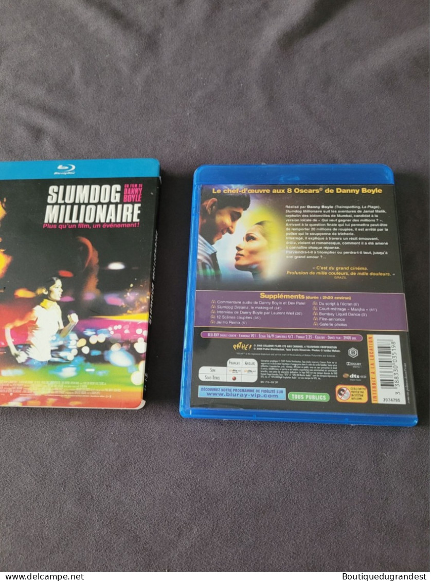 DVD Blu Ray  Slumdog Millionaire - Azione, Avventura