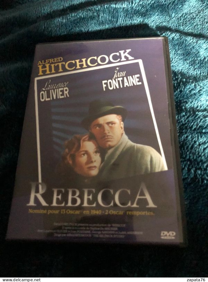 DVD Rebecca D’Alfred Hitchcock - Classic