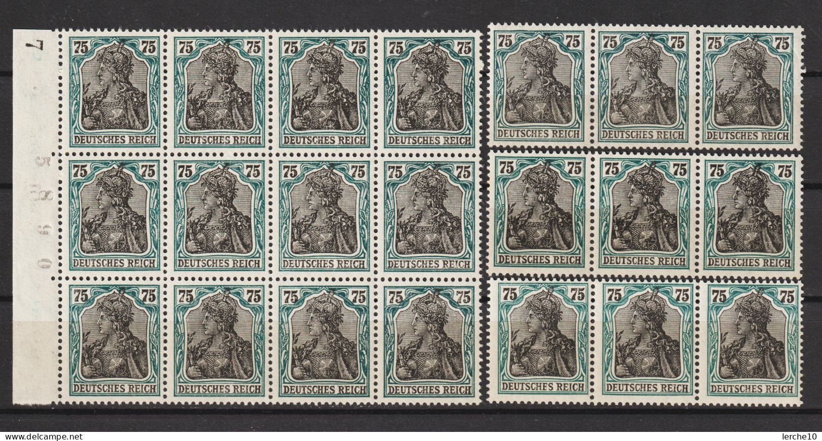 21x MiNr. 104 **  (0154) - Unused Stamps