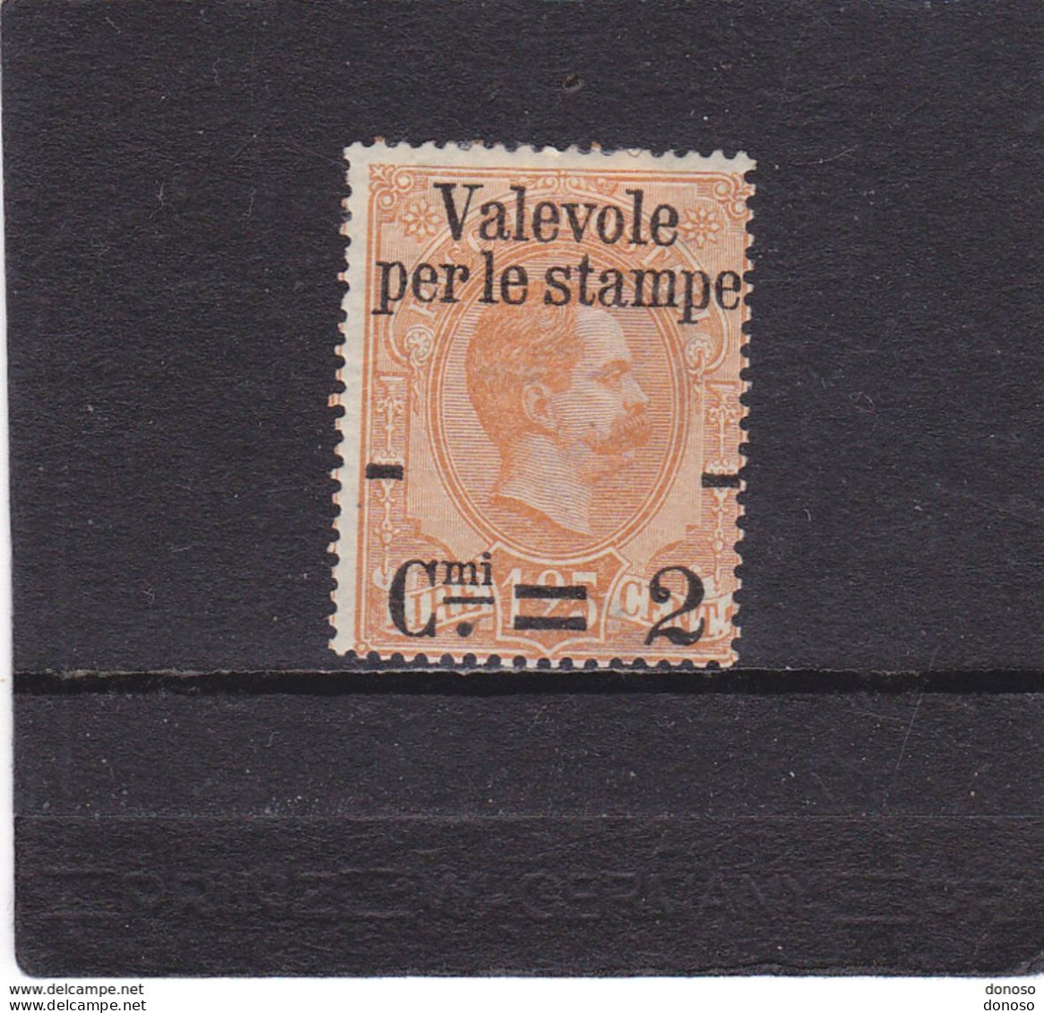 ITALIE 1890 Yvert 50 NEUF*  MH Cote : 55 Euros - Neufs